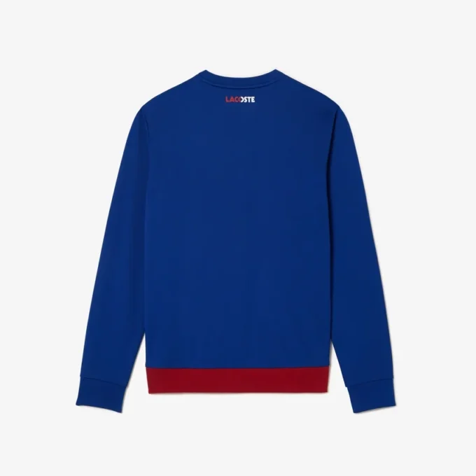 Stretch-tennis-Sweatshirt voor heren