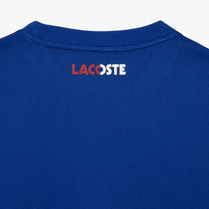 Stretch-tennis-Sweatshirt voor heren