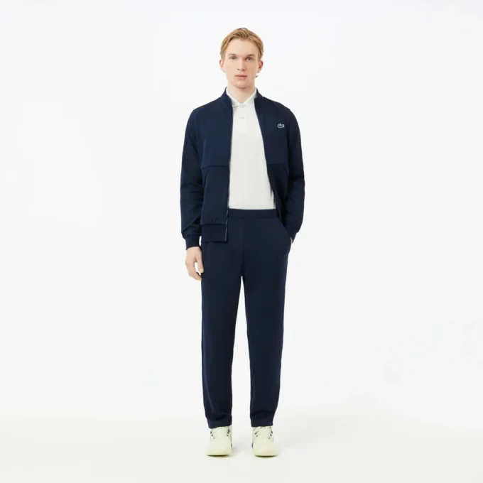 Stretch-tennisbroek voor heren