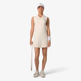 Stretch tennisjurk en -short voor dames