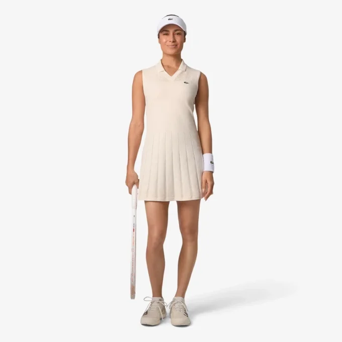 Stretch tennisjurk en -short voor dames