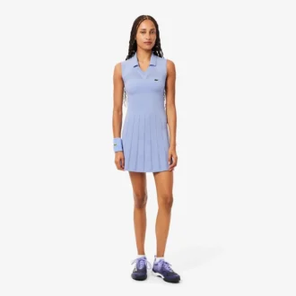 Stretch tennisjurk en -short voor dames