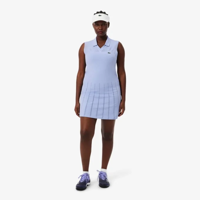 Stretch tennisjurk en -short voor dames