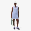 Stretch tennisjurk en -short voor dames