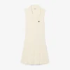 Stretch tennisjurk en -short voor dames