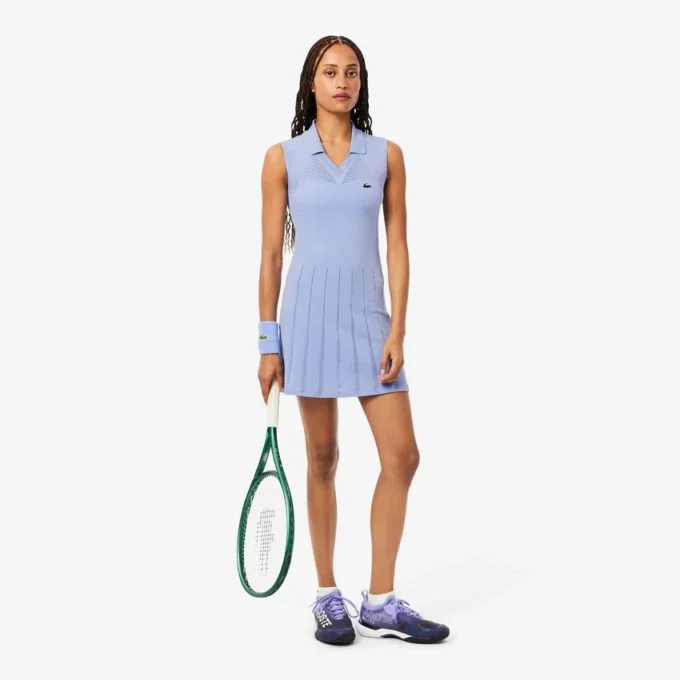 Stretch tennisjurk en -short voor dames