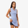 Stretch tennisjurk en -short voor dames