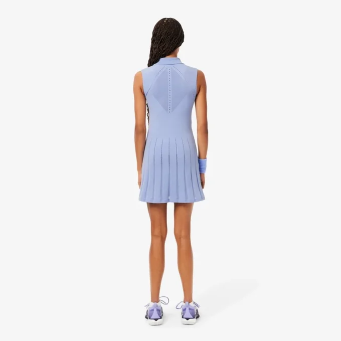 Stretch tennisjurk en -short voor dames
