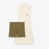 Stretch tennisjurk en -short voor dames