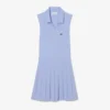 Stretch tennisjurk en -short voor dames