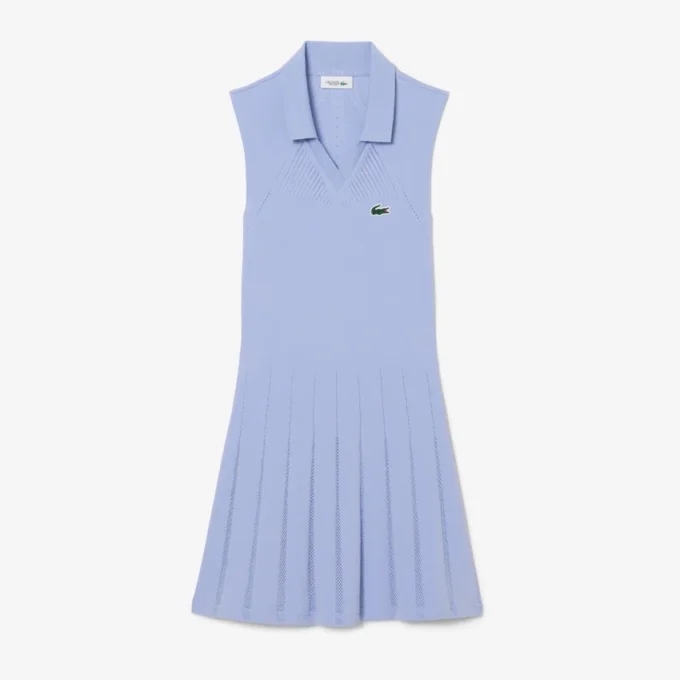 Stretch tennisjurk en -short voor dames