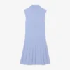 Stretch tennisjurk en -short voor dames