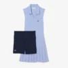 Stretch tennisjurk en -short voor dames