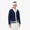 Stretch windjack-vest voor dames tijdens Golf