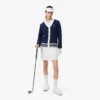 Stretch windjack-vest voor dames tijdens Golf