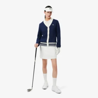 Stretch windjack-vest voor dames tijdens Golf