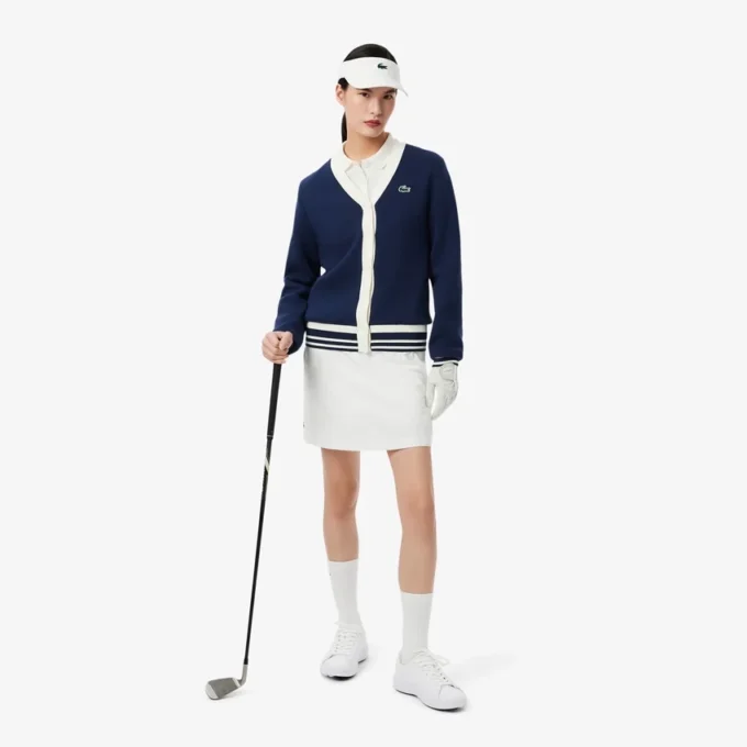 Stretch windjack-vest voor dames tijdens Golf