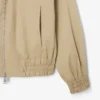Stretchjas met dubbele kraag voor dames