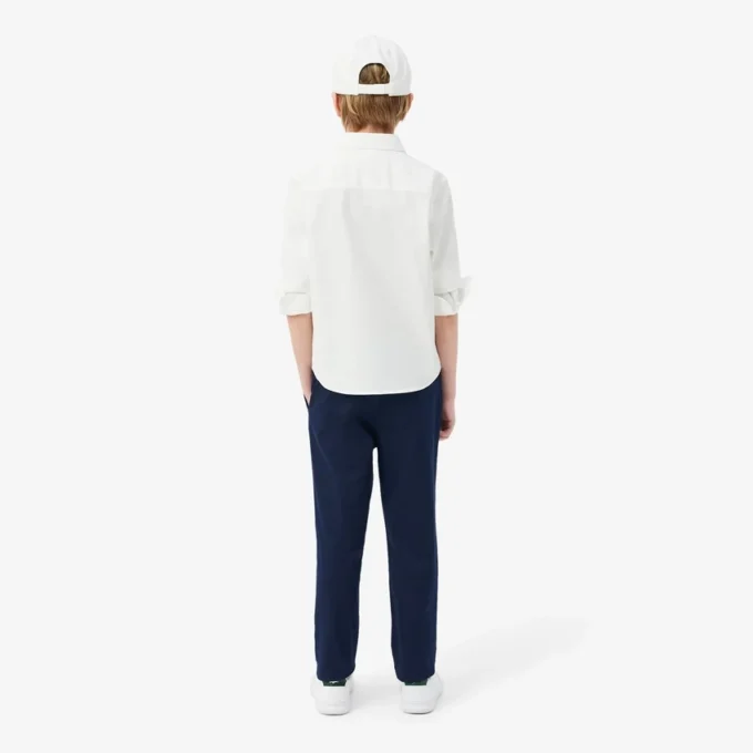 Stretchkatoenen broek voor jongens
