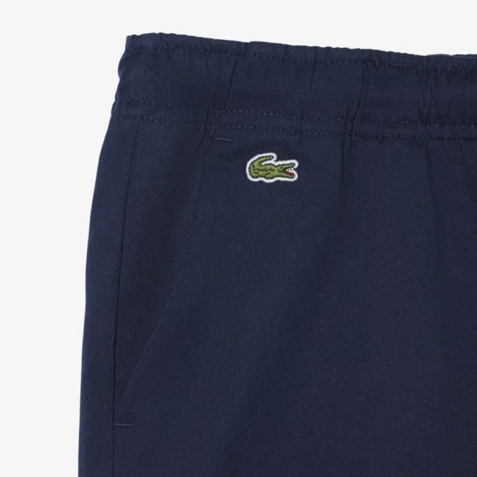 Stretchkatoenen broek voor jongens