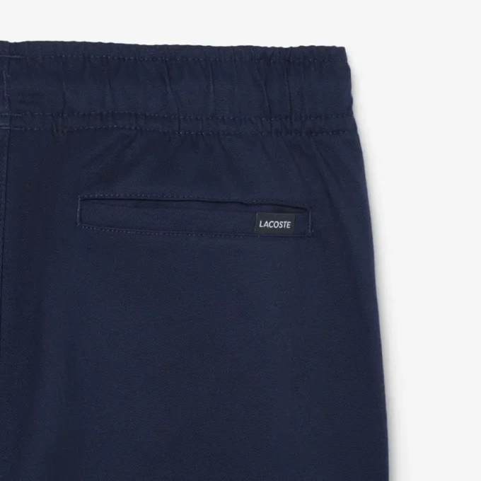 Stretchkatoenen broek voor jongens