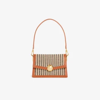 Summer Pack Raffia-schoudertas