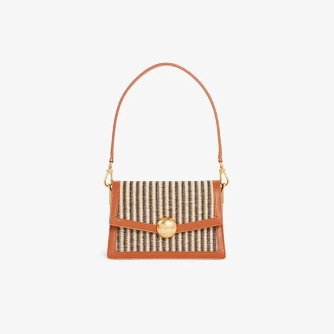 Summer Pack Raffia-schoudertas