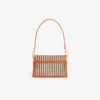 Summer Pack Raffia-schoudertas