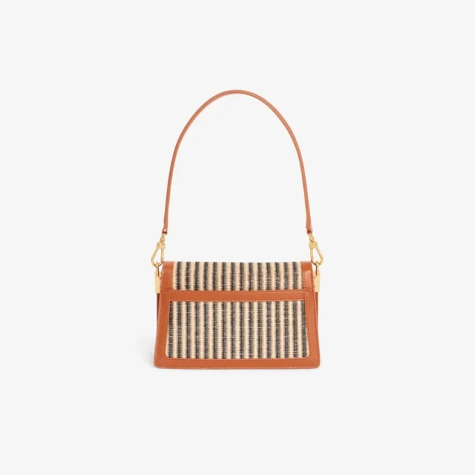 Summer Pack Raffia-schoudertas