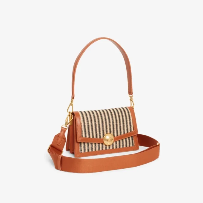 Summer Pack Raffia-schoudertas