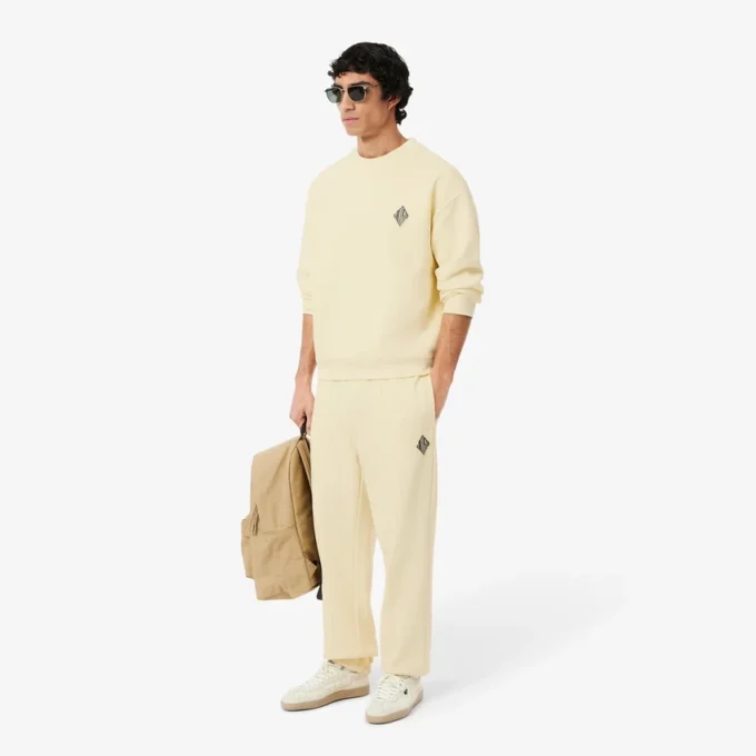 Sweatpants met normale pasvorm