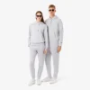 Sweatpants met reliëflogo