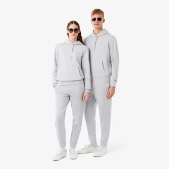Sweatpants met reliëflogo