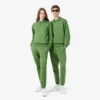 Sweatpants met reliëflogo
