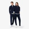 Sweatpants met reliëflogo