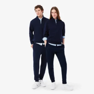 Sweatpants met reliëflogo