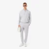 Sweatpants met reliëflogo