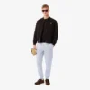 Sweatpants met reliëflogo