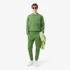 Sweatpants met reliëflogo