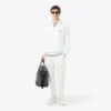Sweatpants met reliëflogo