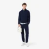 Sweatpants met reliëflogo