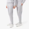 Sweatpants met reliëflogo