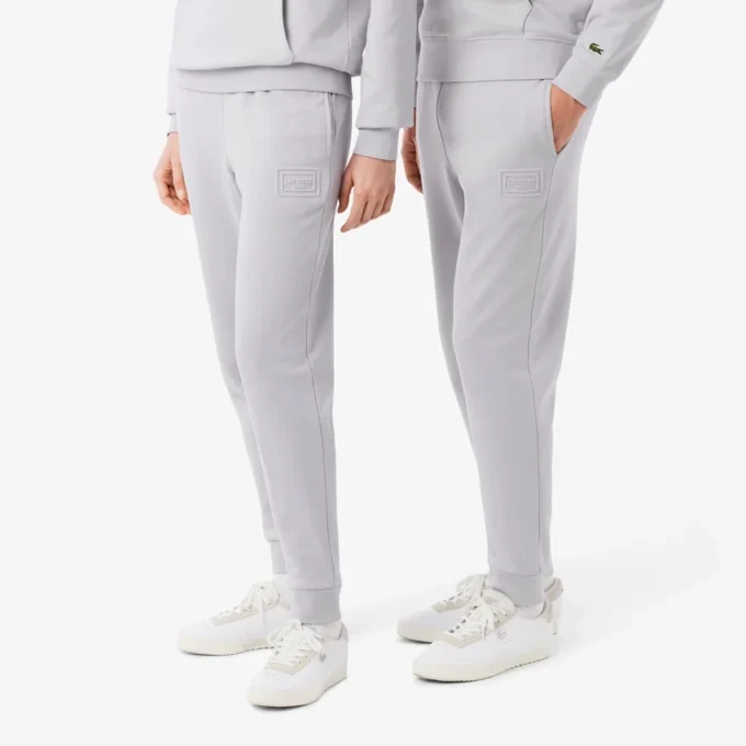 Sweatpants met reliëflogo