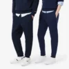 Sweatpants met reliëflogo