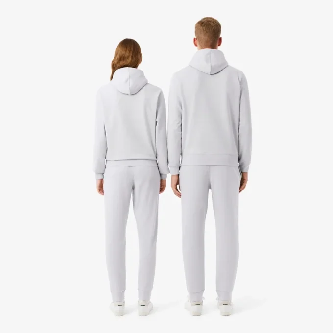 Sweatpants met reliëflogo