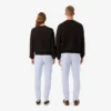 Sweatpants met reliëflogo