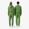 Sweatpants met reliëflogo