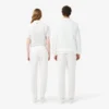 Sweatpants met reliëflogo