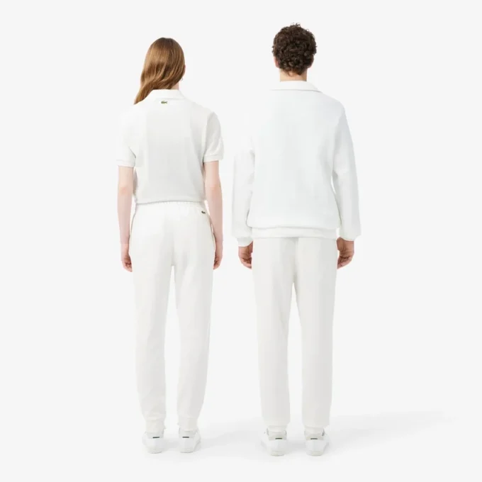 Sweatpants met reliëflogo