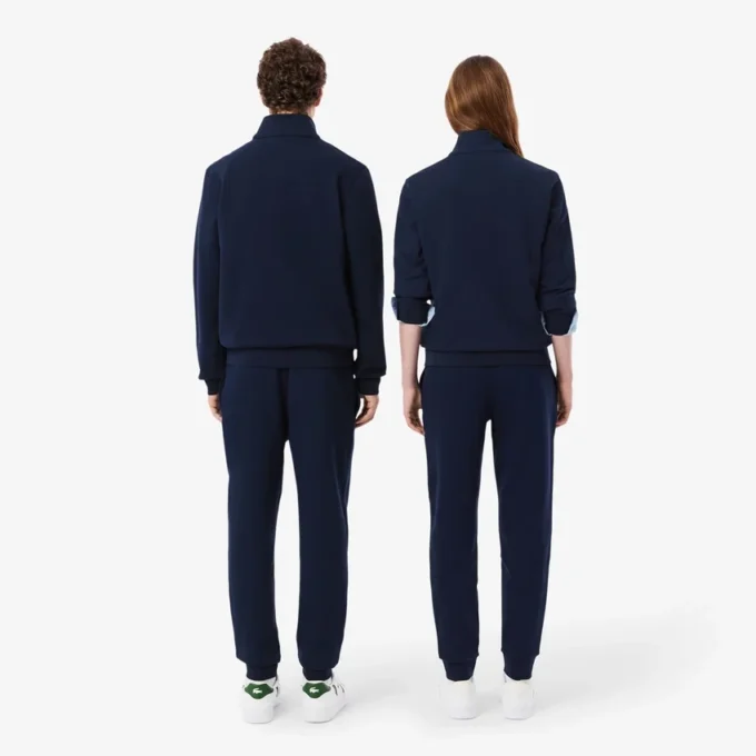 Sweatpants met reliëflogo